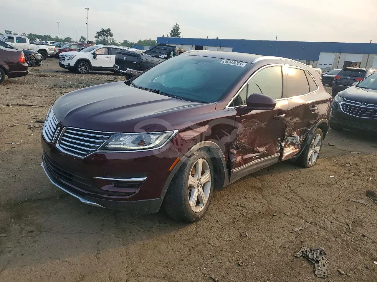 Lincoln MKC 2018