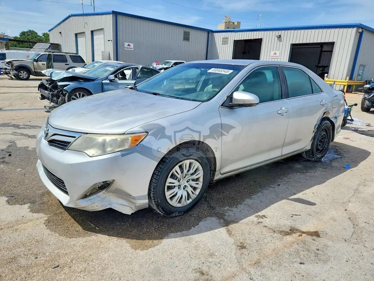 Toyota Camry 2.5L 4 2014