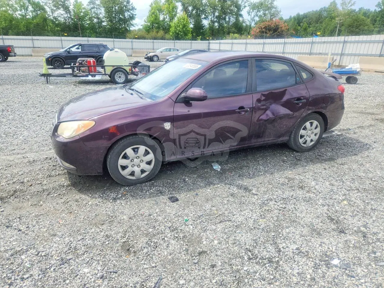 Hyundai Elantra 2.0L 4 2008