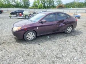 Hyundai Elantra 2.0L 4 2008