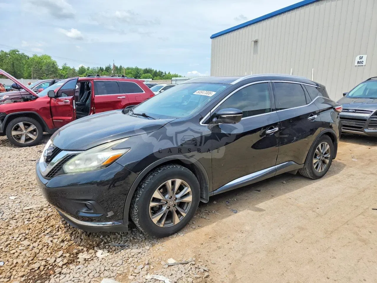Nissan Murano 3.5L 6 2015