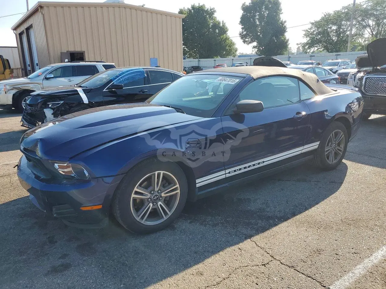 Ford Mustang 4.0L 6 2010