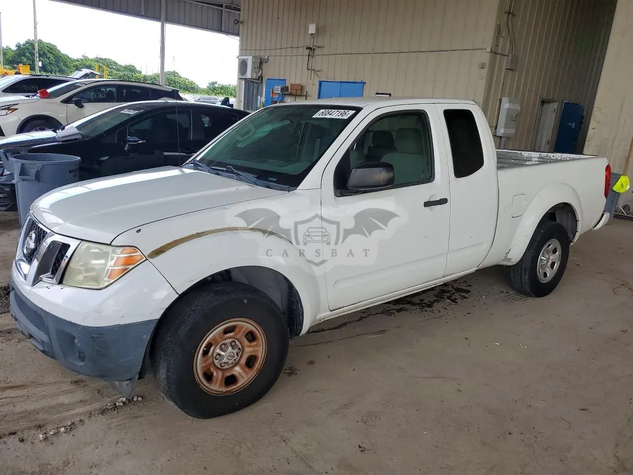 Nissan Frontier 2.5L 4 2018