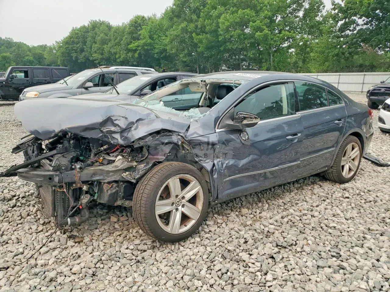 Volkswagen Passat CC 2.0L 4 2013