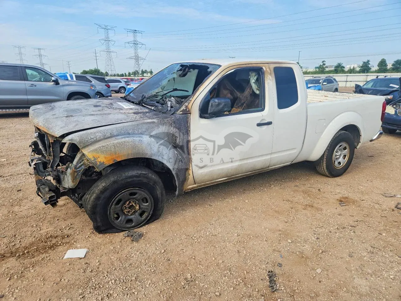 Nissan Frontier 2.5L 4 2013