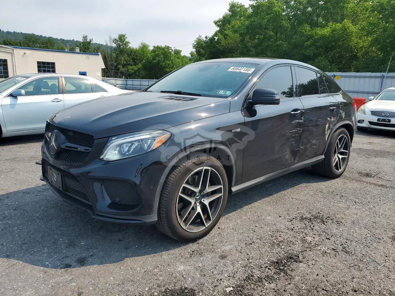 Mercedes-Benz GLE 3.0L 6 2018