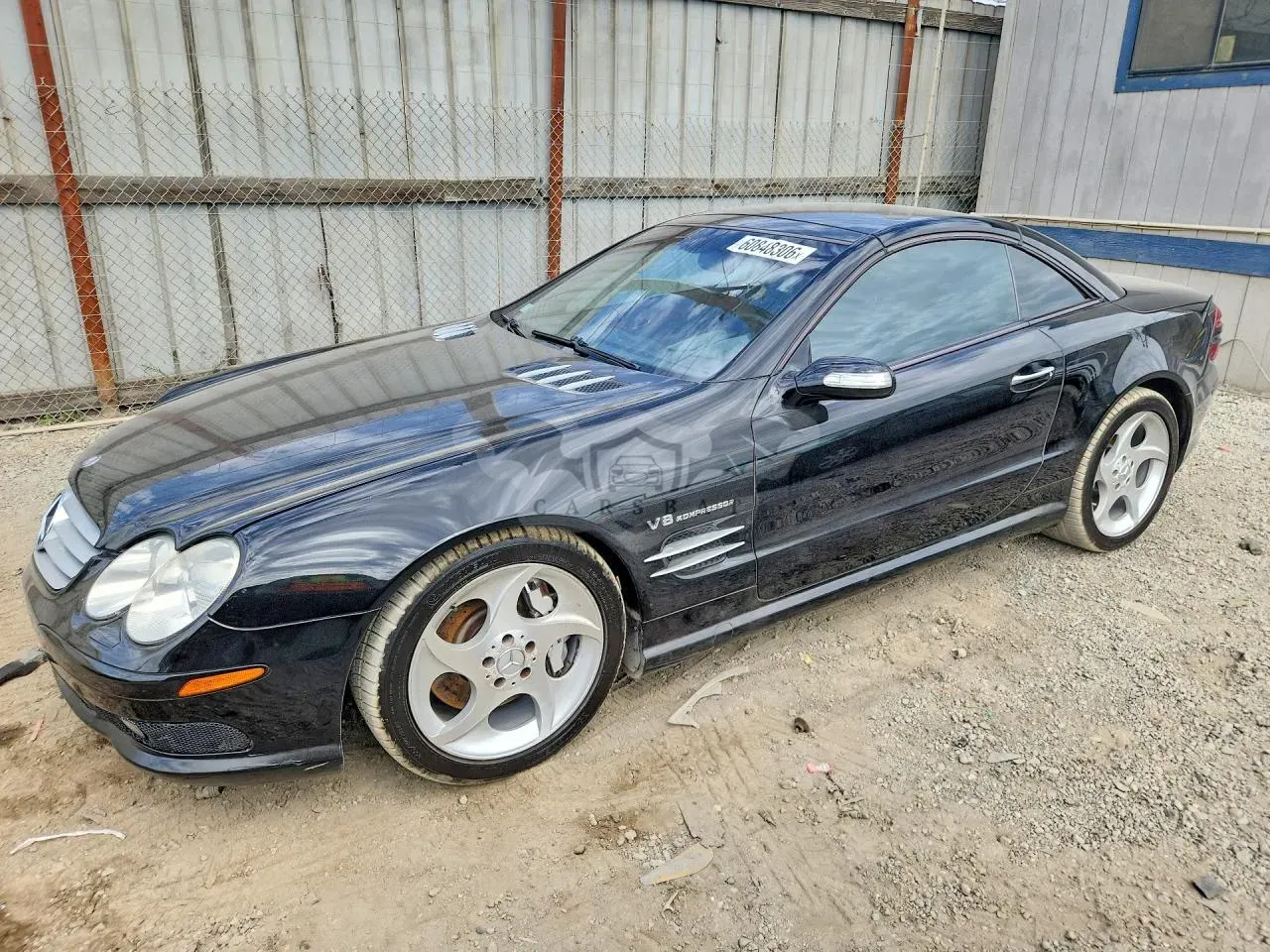 Mercedes-Benz SL 5.5L 8 2004