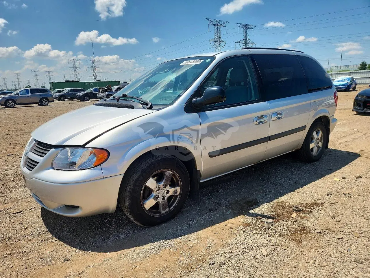 Dodge Grand Caravan (Caravan) 3.3L 6 2007