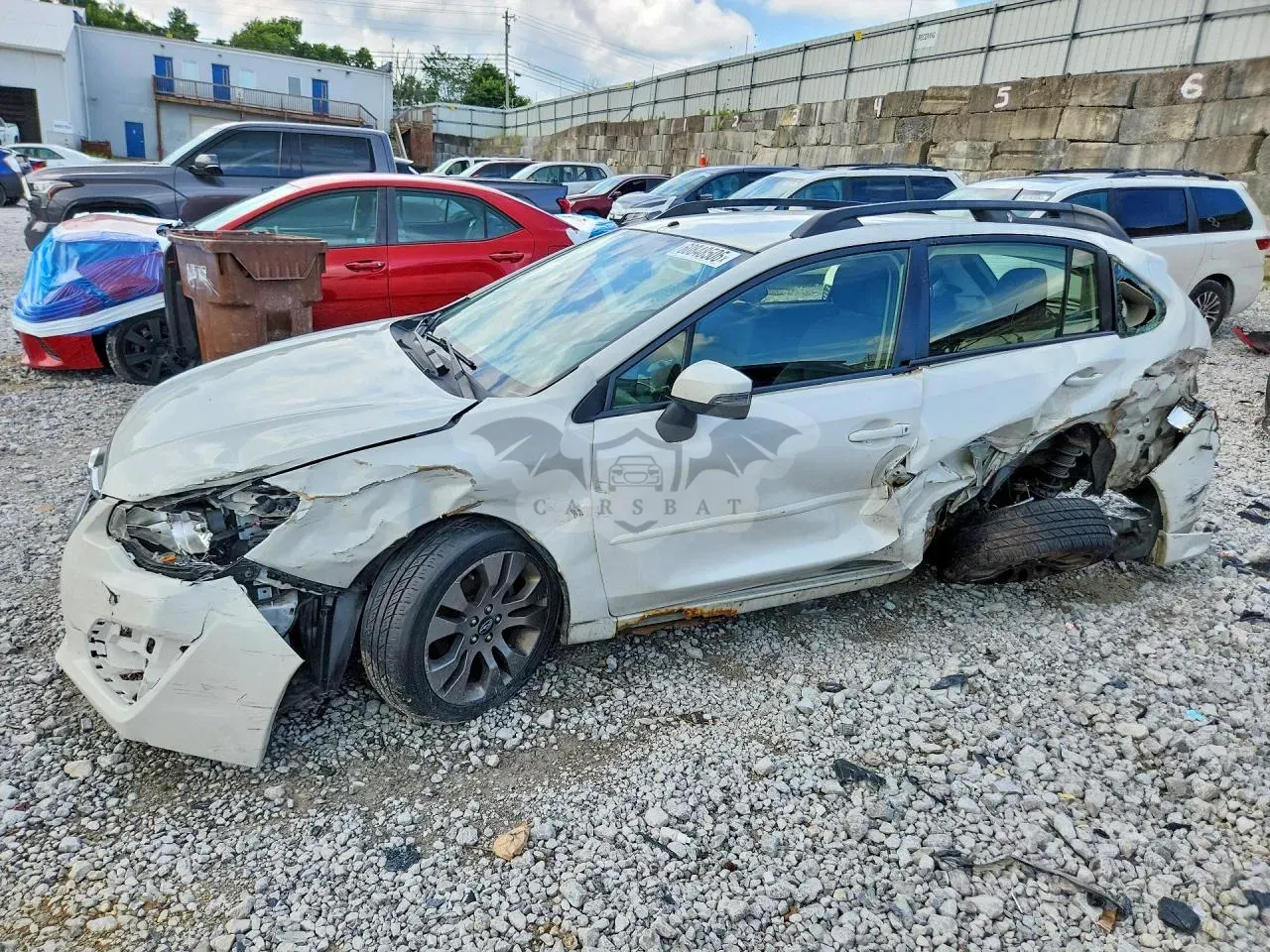 Subaru Impreza 2.0L 4 2015