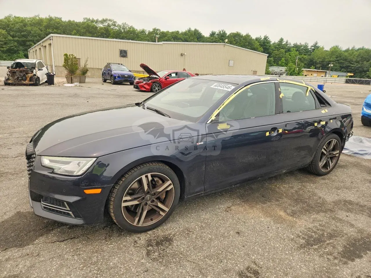 Audi A4 2.0L 4 2017