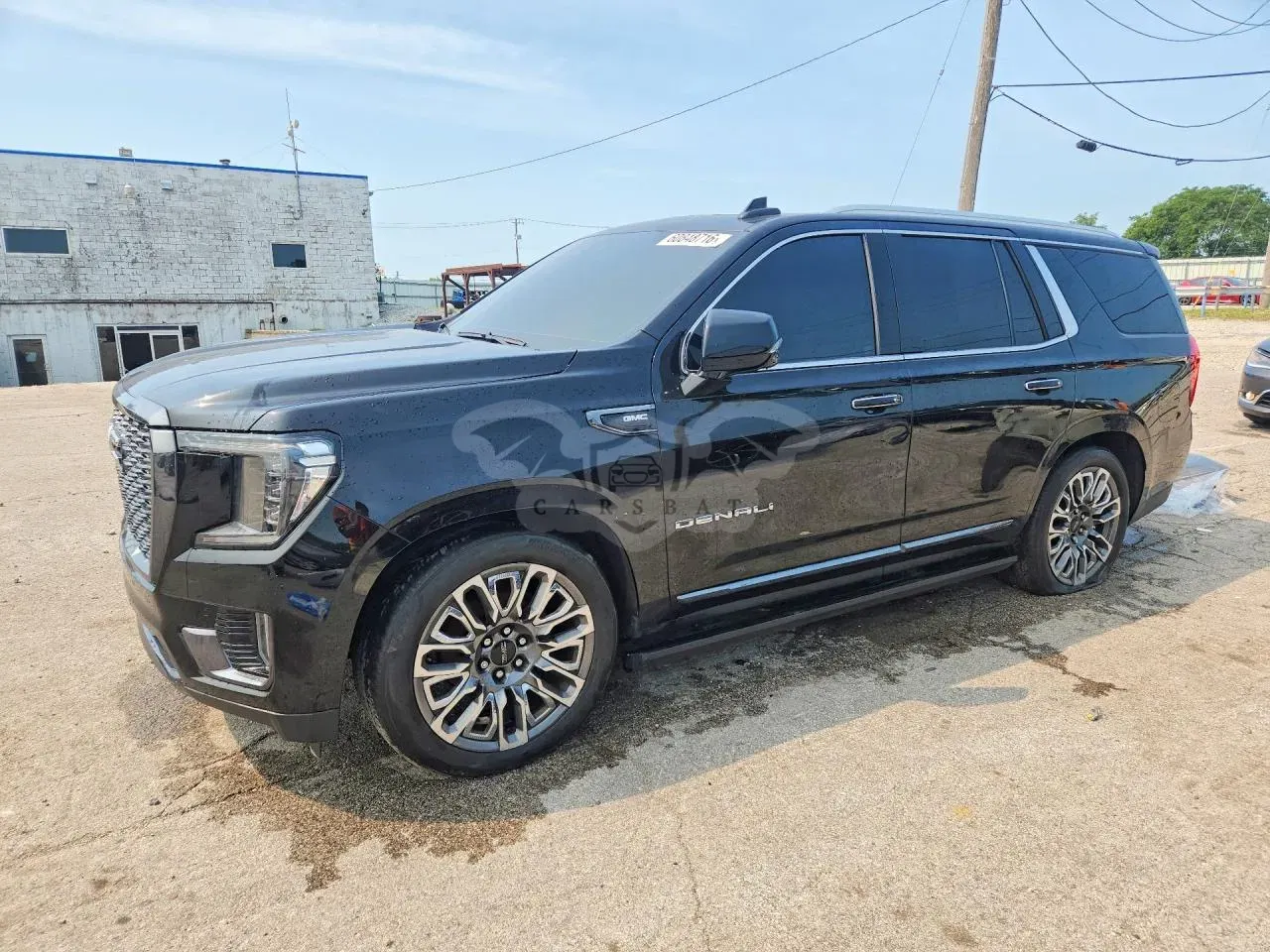 GMC Yukon 6.2L 8 2023