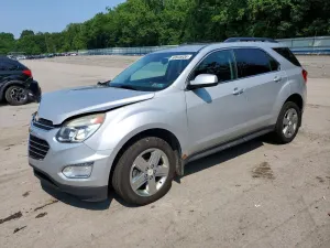 Chevrolet Equinox 2.4L 4 2016