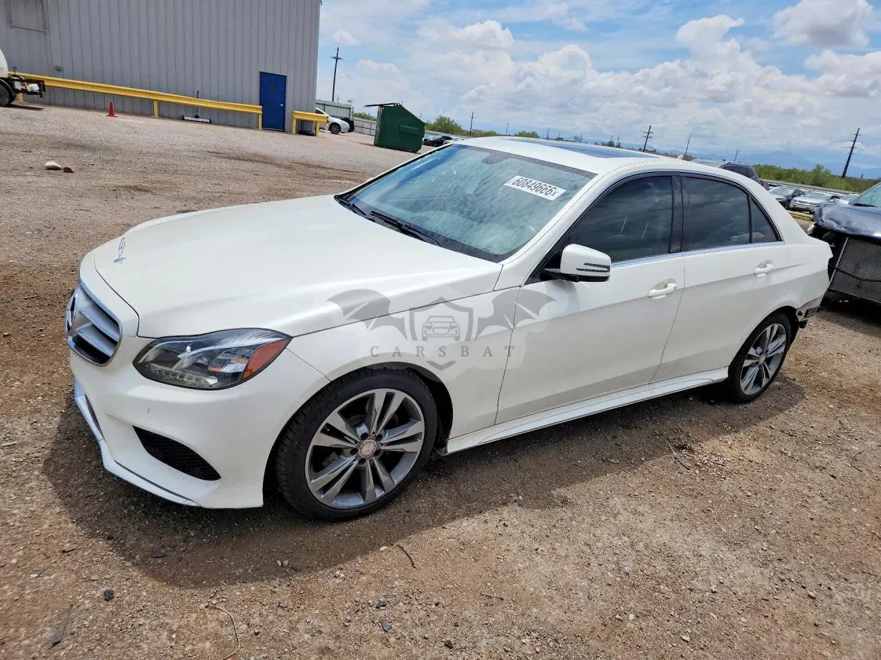 Mercedes-Benz E 3.5L 6 2015