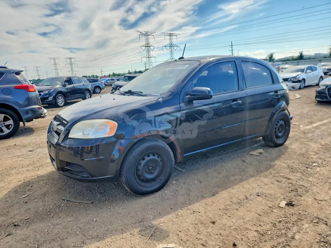 Chevrolet Aveo (Sonic) 1.6L 4 2010