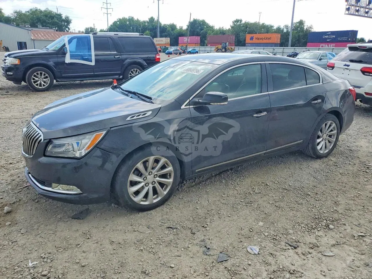 Buick LaCrosse 3.6L 6 2014
