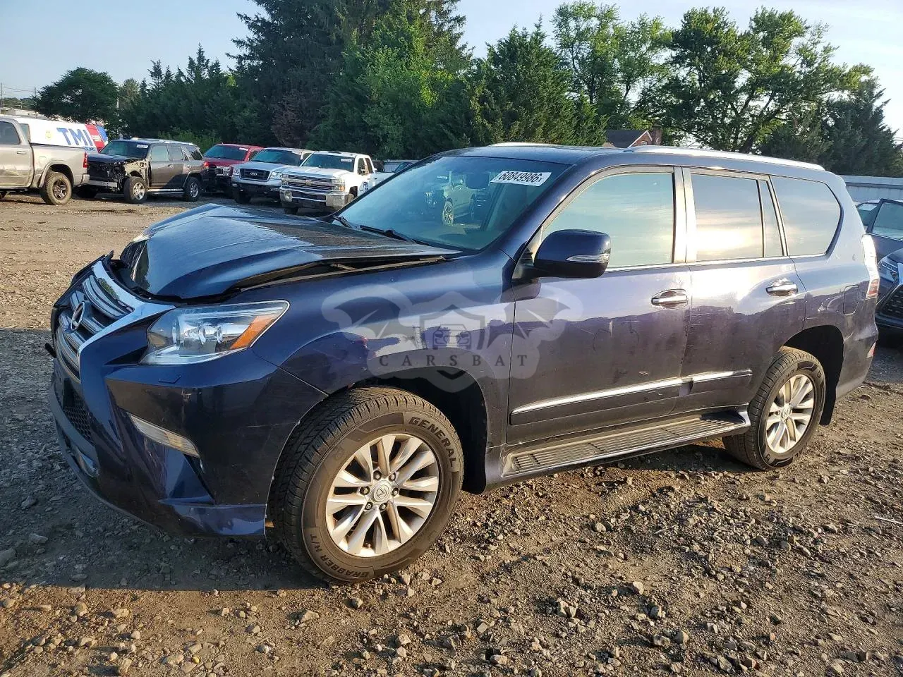 Lexus GX 4.6L 8 2018