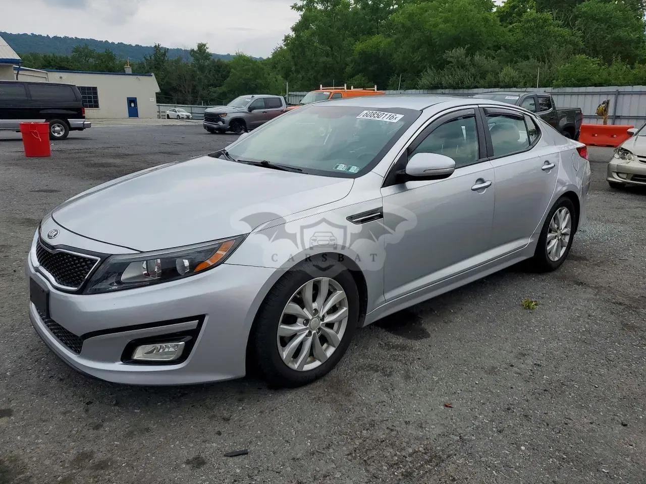 Kia Optima 2.4L 4 2015