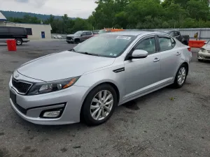 Kia Optima 2.4L 4 2015