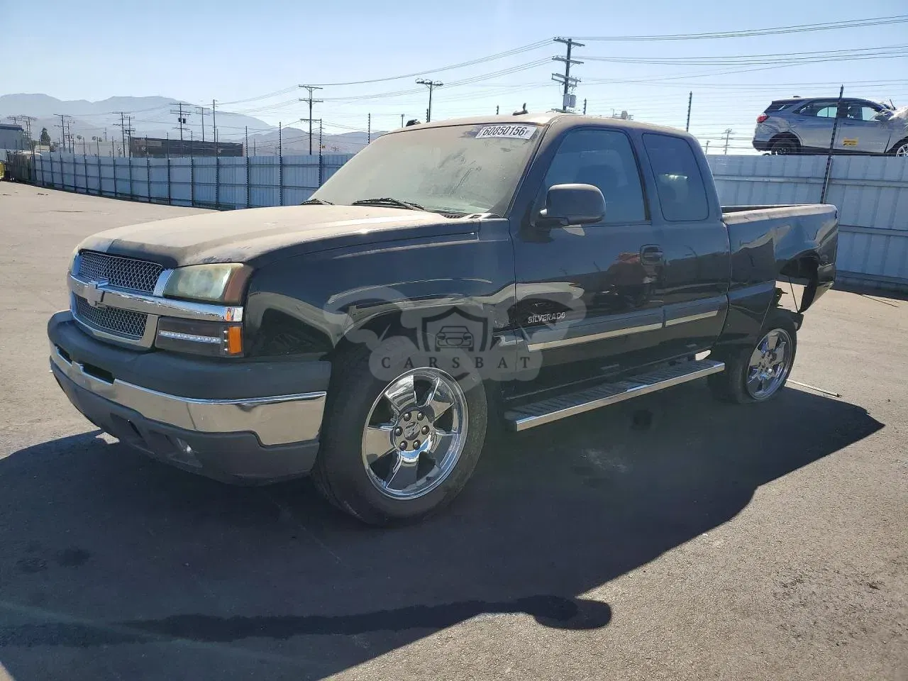 Chevrolet Silverado 1500 6.0L 8 2005