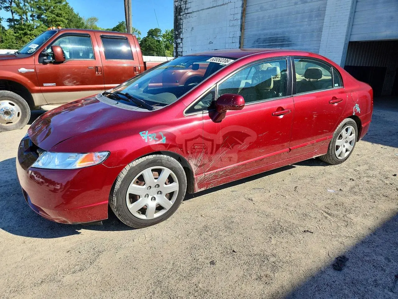 Honda Civic 1.8L 4 2008