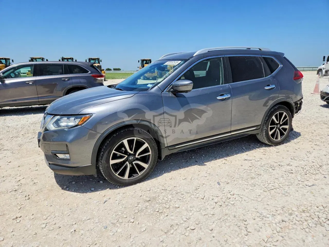 Nissan Rogue 2.5L 4 2018