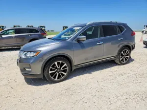 Nissan Rogue 2.5L 4 2018