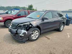 Chevrolet Traverse 3.6L 6 2017