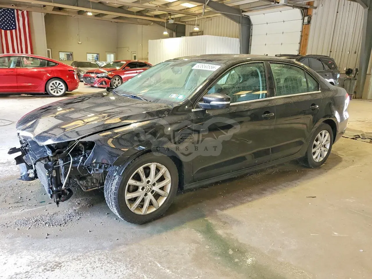 Volkswagen Jetta 2.5L 5 2013