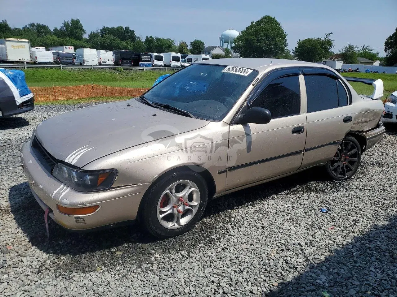 Toyota Corolla 1.6L 4 1994