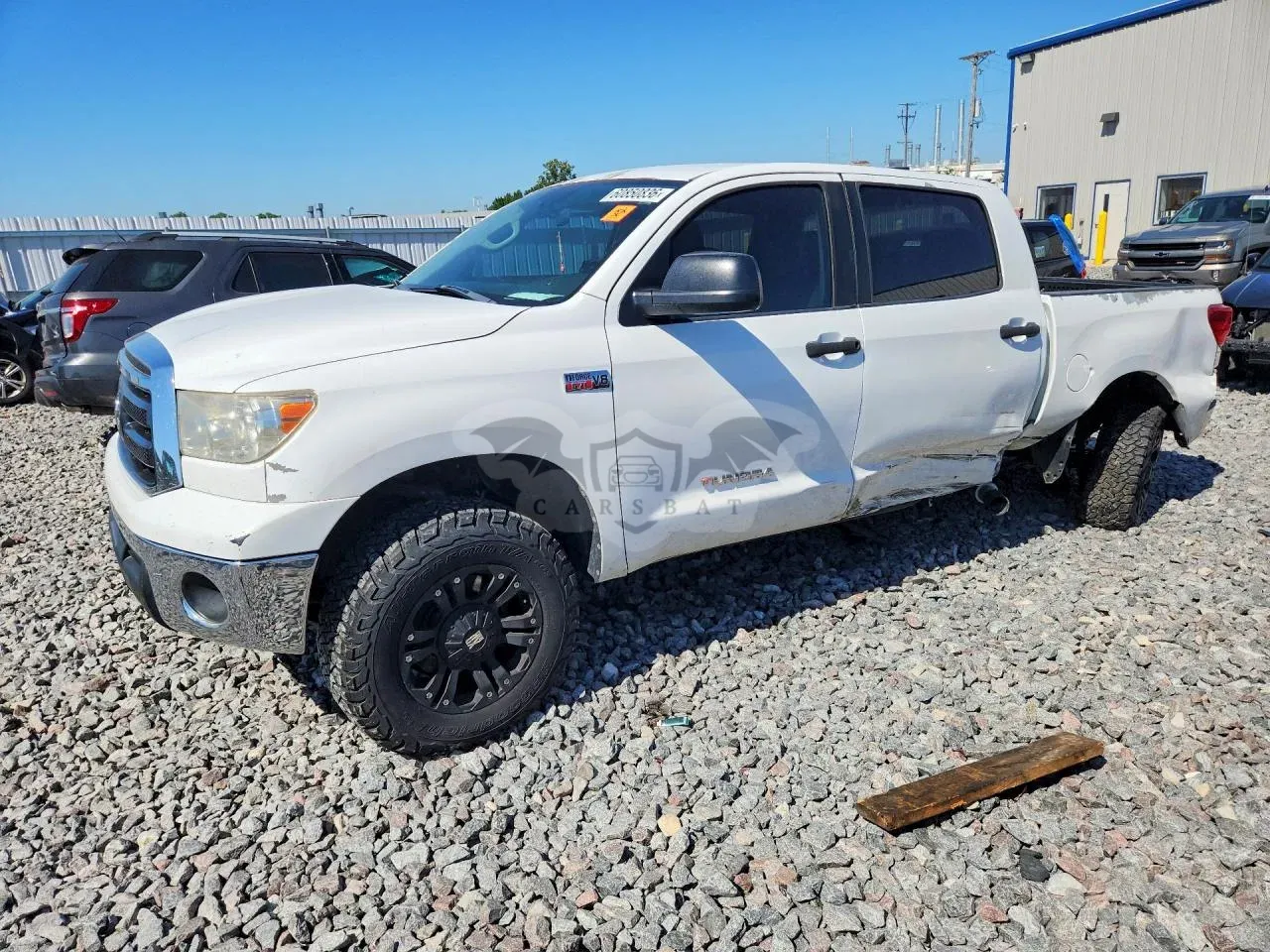 Toyota Tundra 5.7L 8 2011