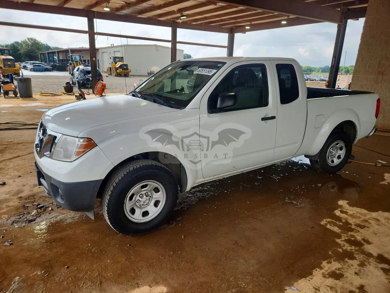 Nissan Frontier 2.5L 4 2014