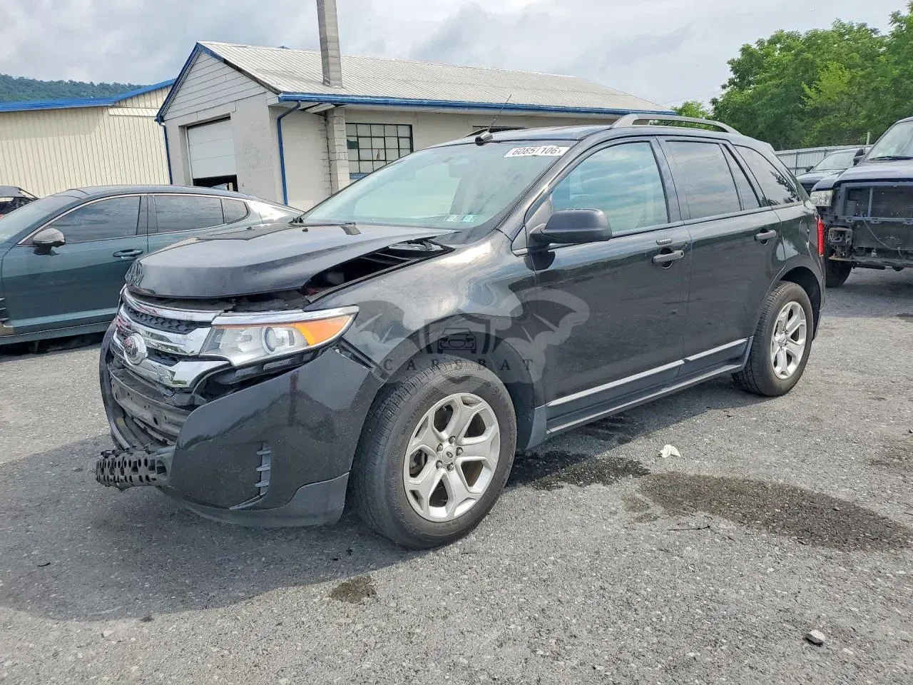 Ford Edge 2.0L 4 2013