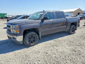 Chevrolet Silverado 1500 5.3L 8 2014