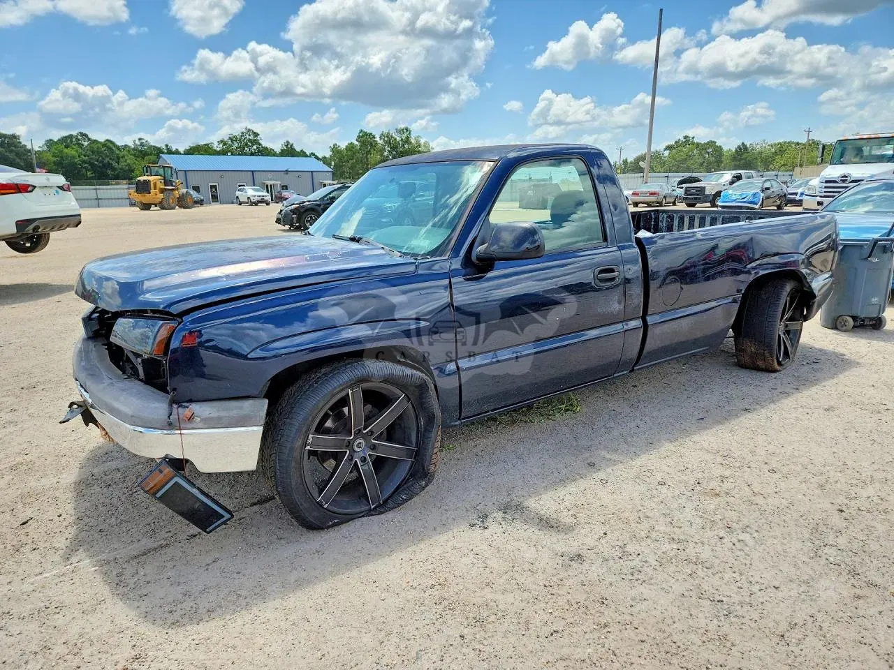 Chevrolet Silverado 1500 4.8L 8 2006
