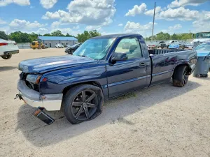 Chevrolet Silverado 1500 4.8L 8 2006