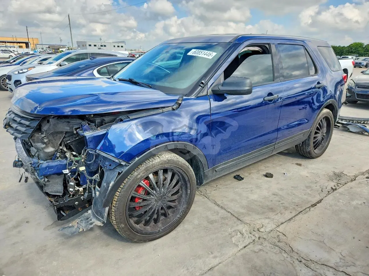 Ford Explorer 3.7L 6 2019