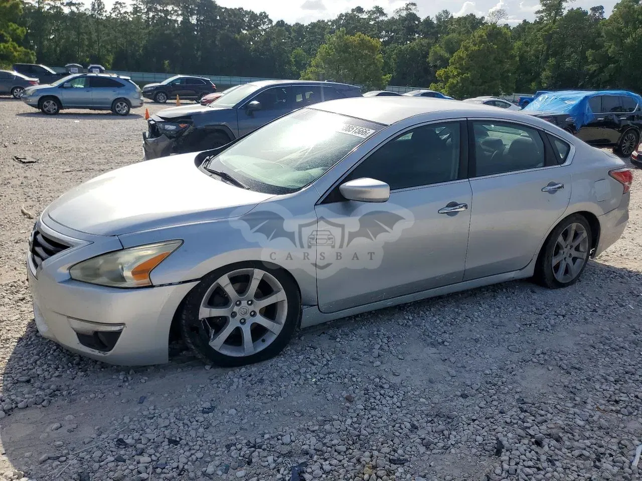 Nissan Altima 2.5L 4 2014
