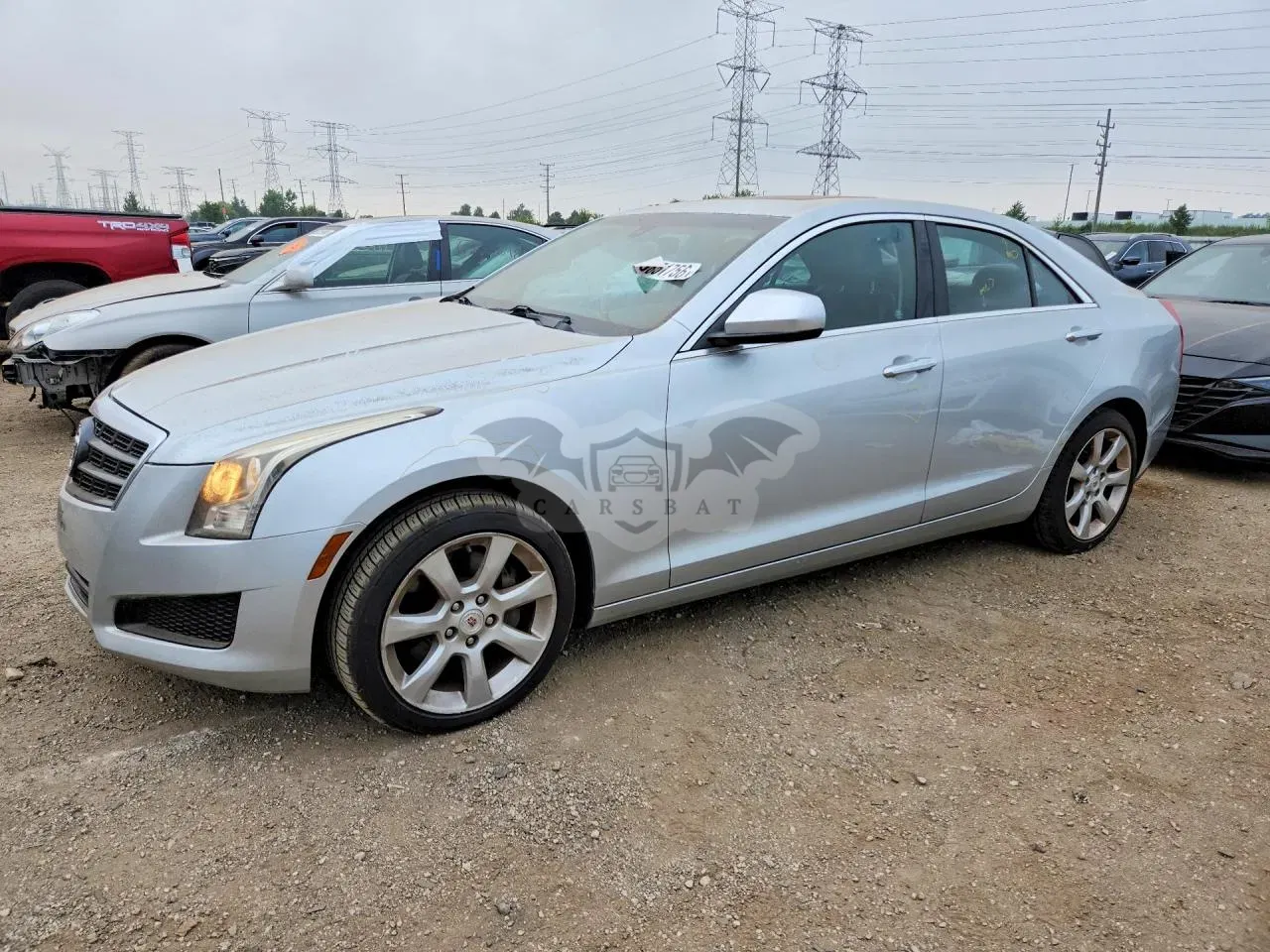 Cadillac ATS 2.0L 4 2014