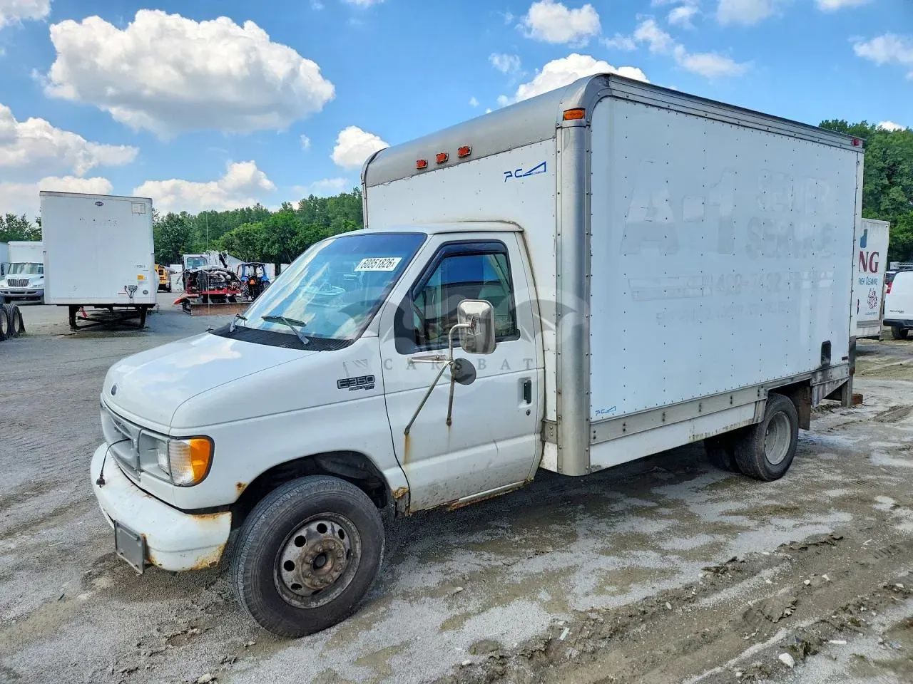 Ford Econoline 7.3L 8 1998