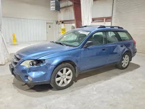 Subaru Outback 2.5L 4 2008