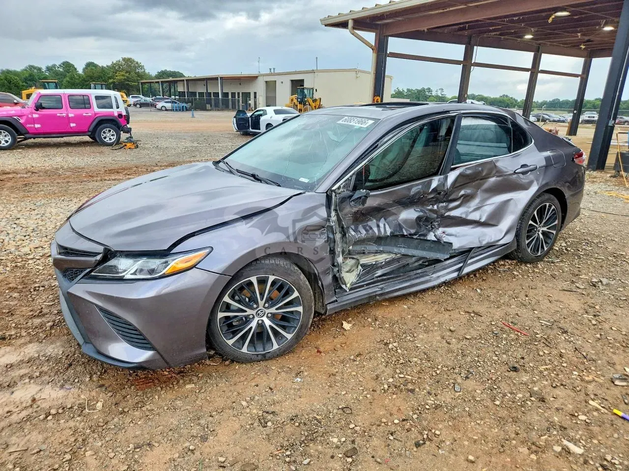 Toyota Camry 2.5L 4 2020