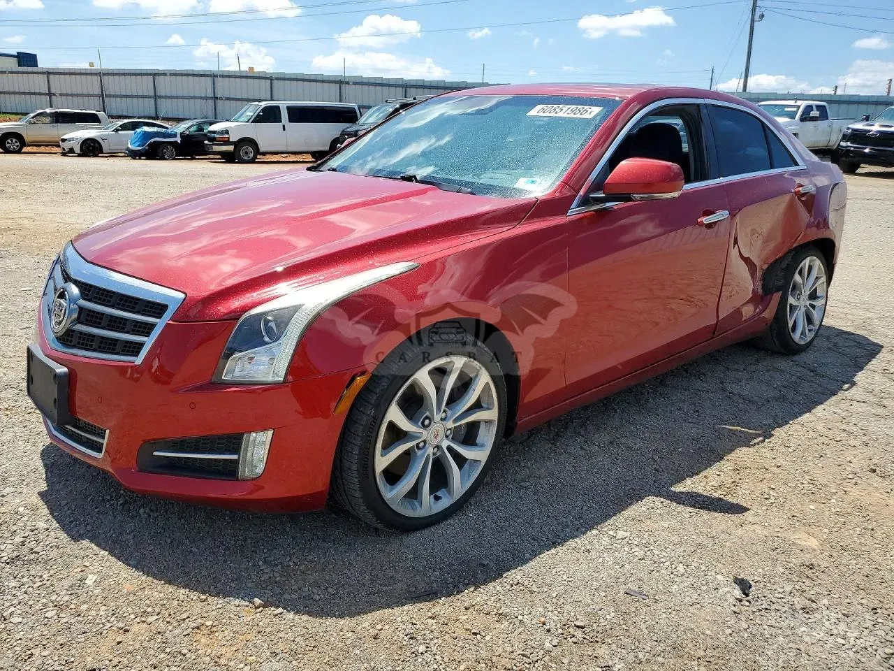 Cadillac ATS 3.6L 6 2014