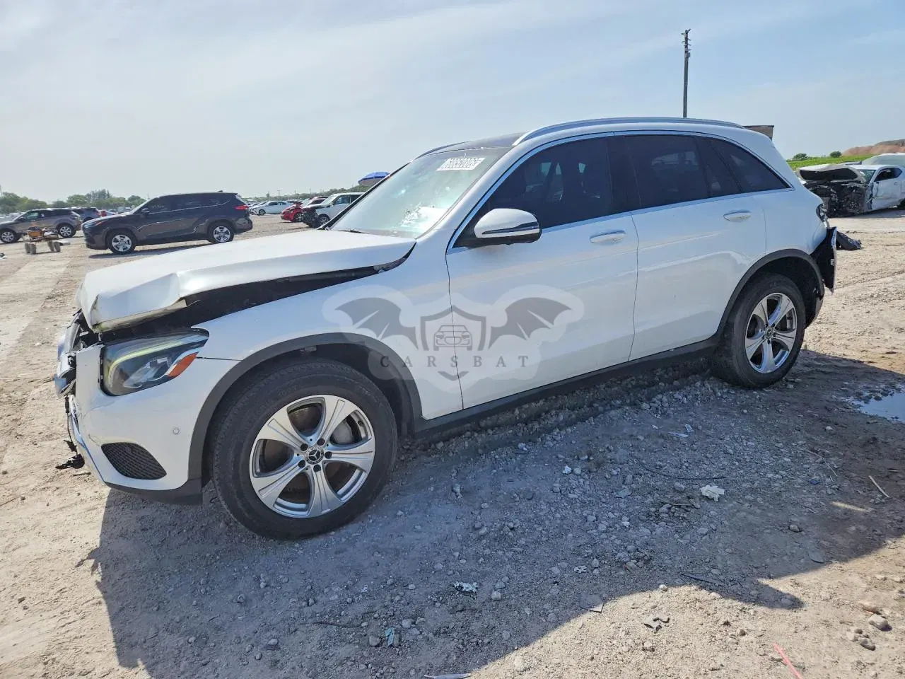 Mercedes-Benz GLC 2.0L 4 2018