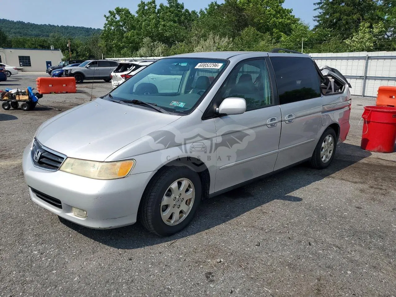 Honda Odyssey 3.5L 6 2002