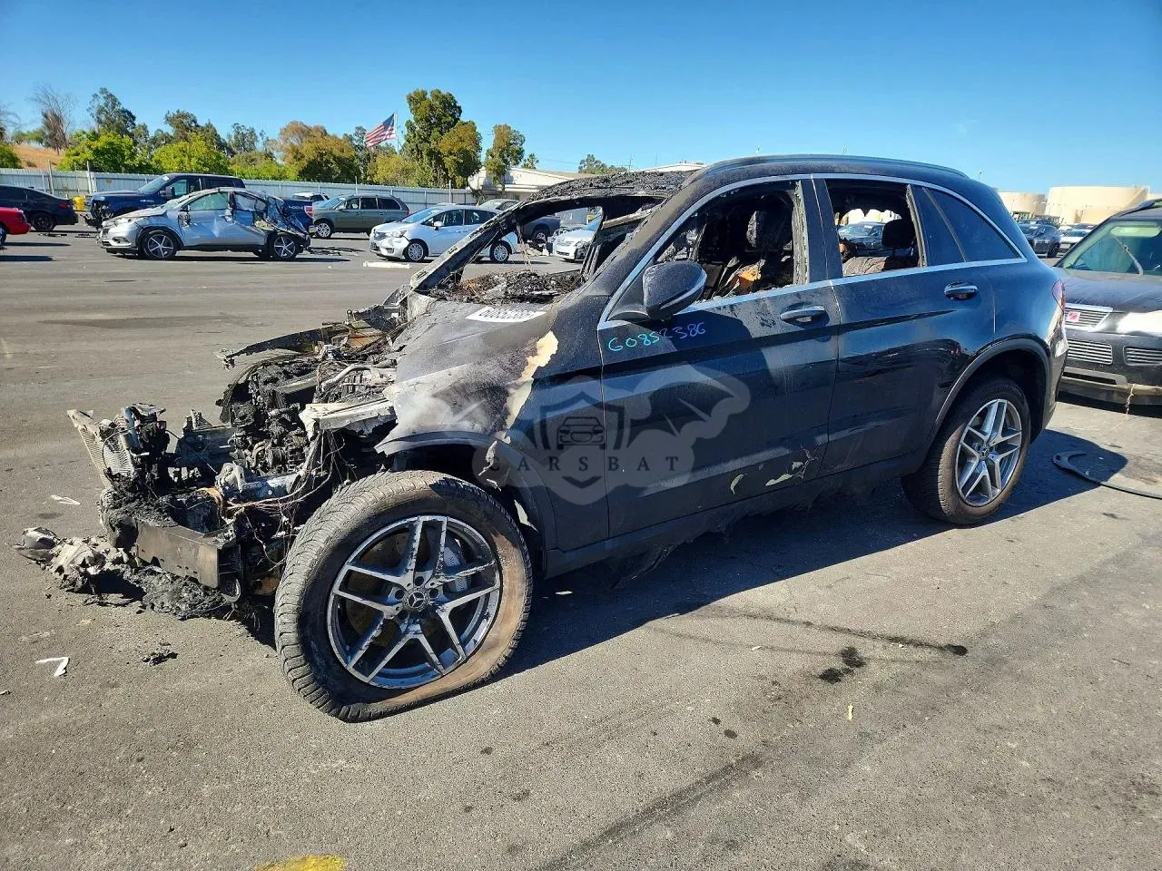Mercedes-Benz GLC 2.0L 4 2018