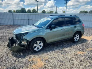 Subaru Forester 2.5L 4 2015