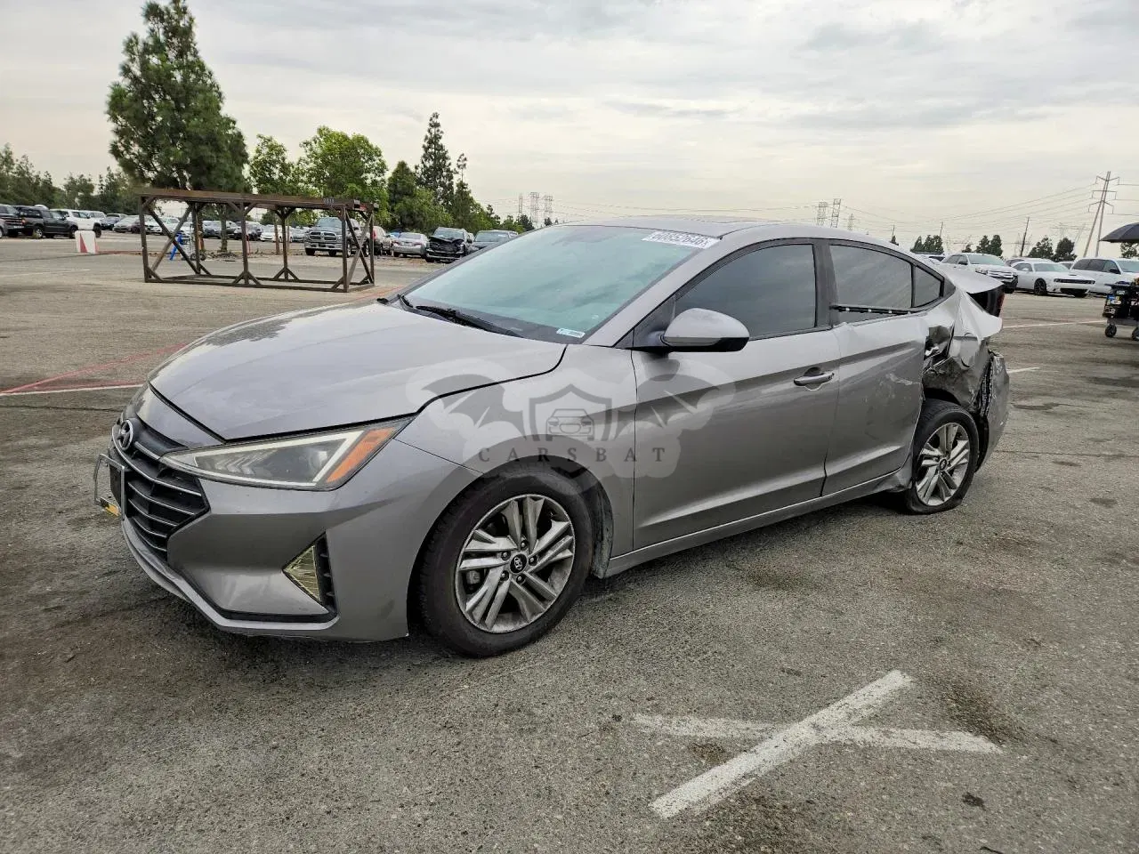 Hyundai Elantra 2.0L 4 2020