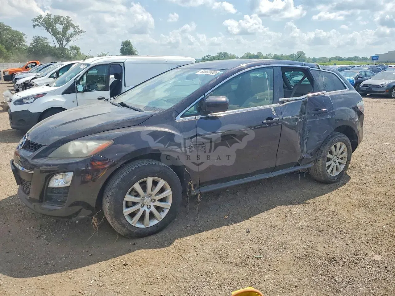 Mazda CX-7 2.5L 4 2012