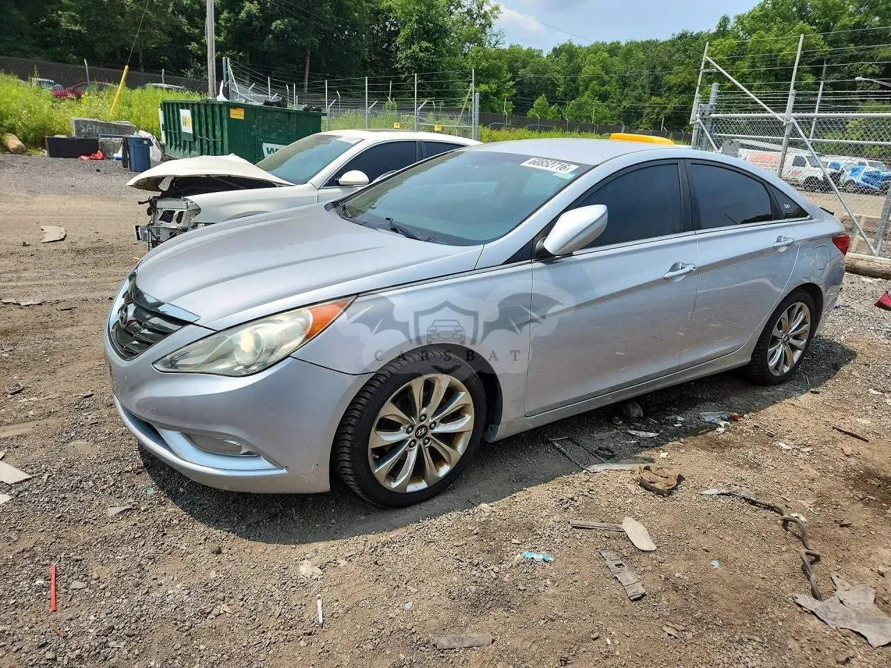 Hyundai Sonata 2.4L 4 2011