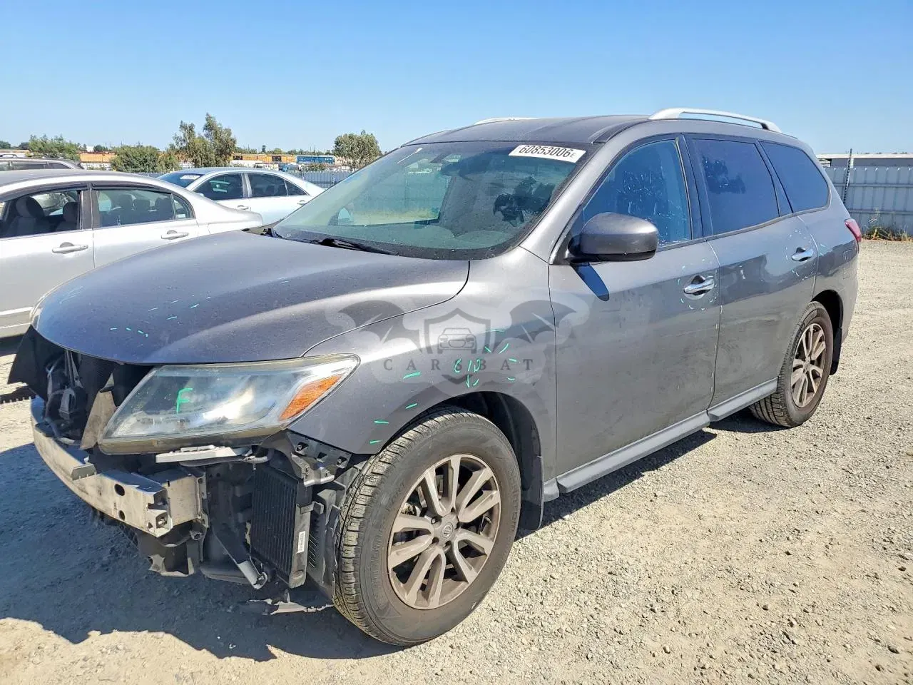 Nissan Pathfinder 3.5L 6 2016